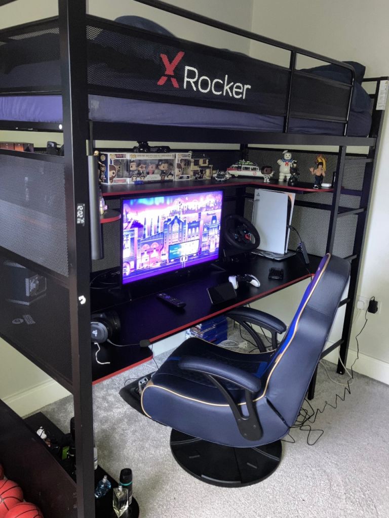 X-Rocker Gaming Bed