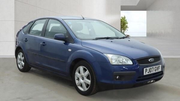 2007 Ford Focus 1.6 Sport 5dr Auto HATCHBACK Petrol Automatic