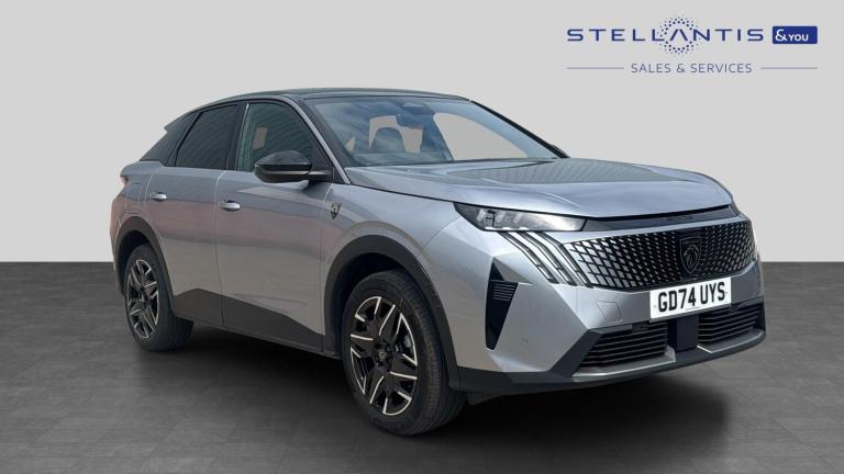 2025 Peugeot 3008 1.2 GT SUV 5dr Petrol Hybrid e-DSC6 Euro 6 (s/s) (136 ps) SUV Hybrid Automatic