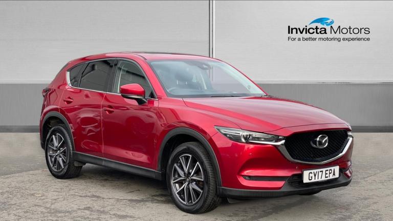 image for 2017 Mazda CX-5 2.2d (175) Sport Nav 5dr AWD Diesel