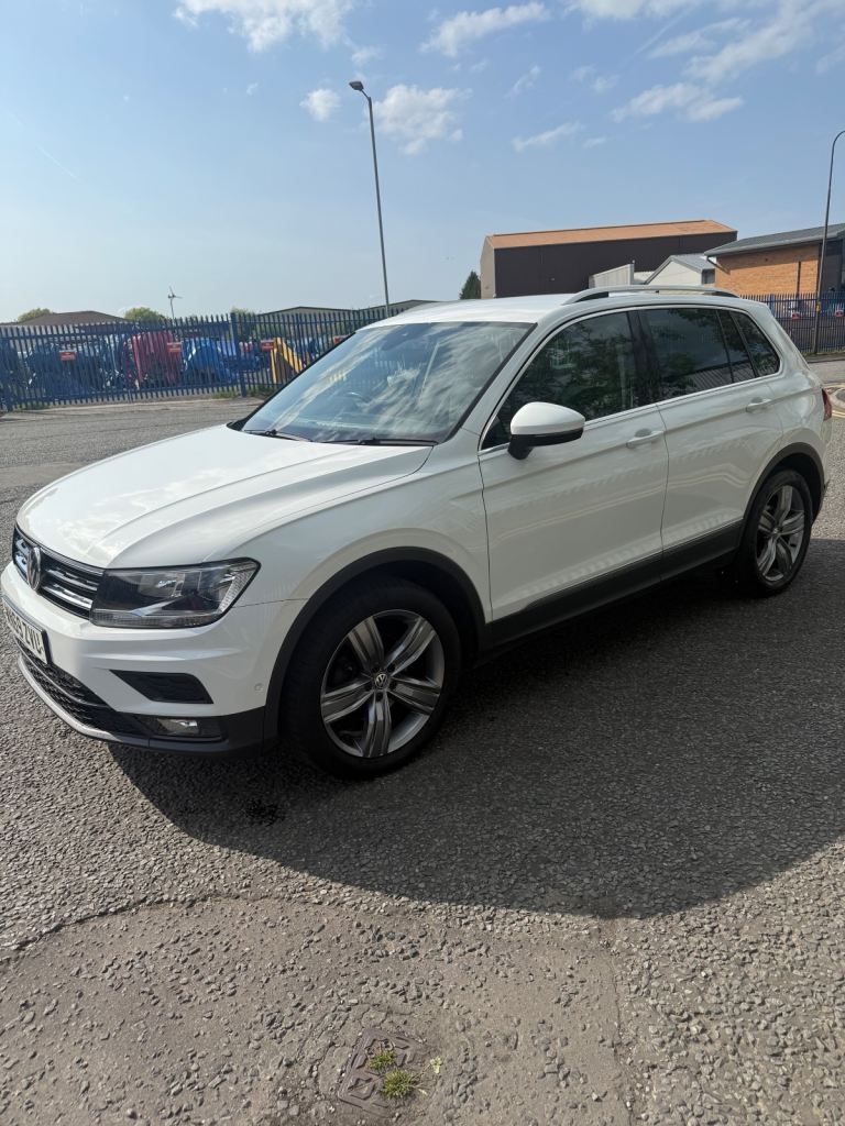 Volkswagen, TIGUAN, Estate, 2019, Manual, 1498 (cc), 5 doors
