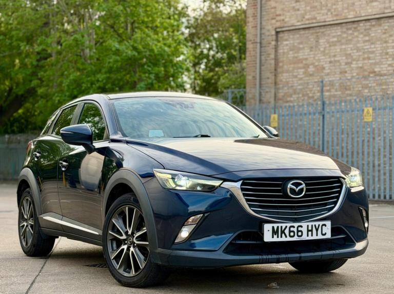 2016 Mazda CX-3 1.5d Sport Nav 5dr HATCHBACK DIESEL Manual