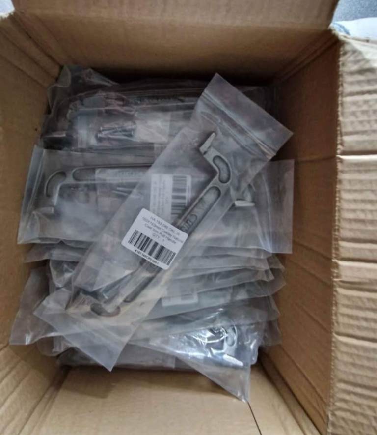 Kitchen drawer handles, cast iron