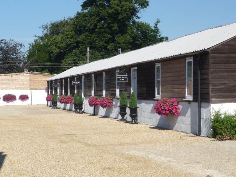 Offices available to rent in lovely rural setting close to Bournemouth Airport