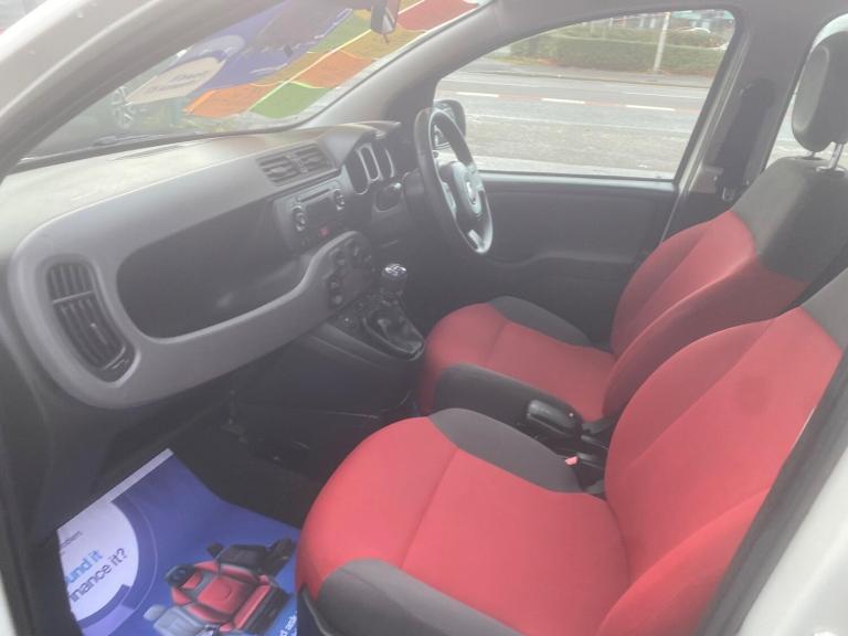2015 Fiat Panda 1.2 Pop Euro 6 5dr HATCHBACK Petrol Manual