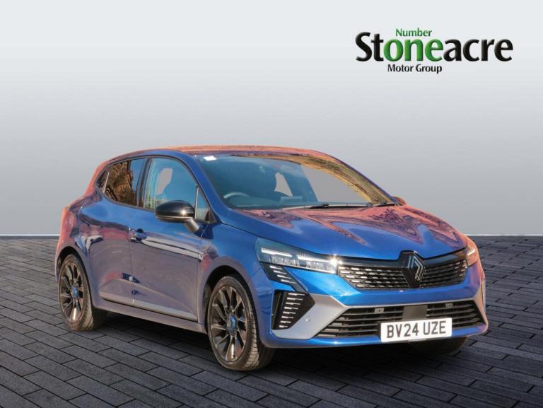 2024 Renault Clio 1.6 E-TECH esprit Alpine Hatchback 5dr Petrol Hybrid Auto Euro 6 (s/s) (145 HAT...