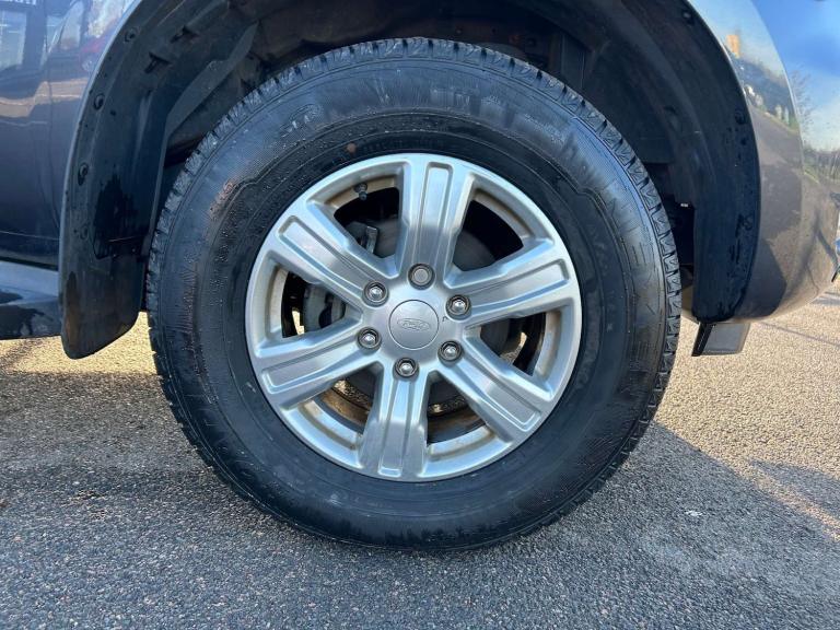 2020 Ford Ranger 2.0 Ranger Limited Edition EcoBlue 4x4 4WD Pickup Diesel Manual