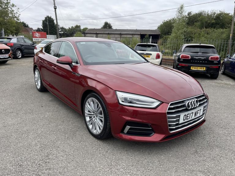 AUDI A5 2.0 TDI ultra Sport 2017