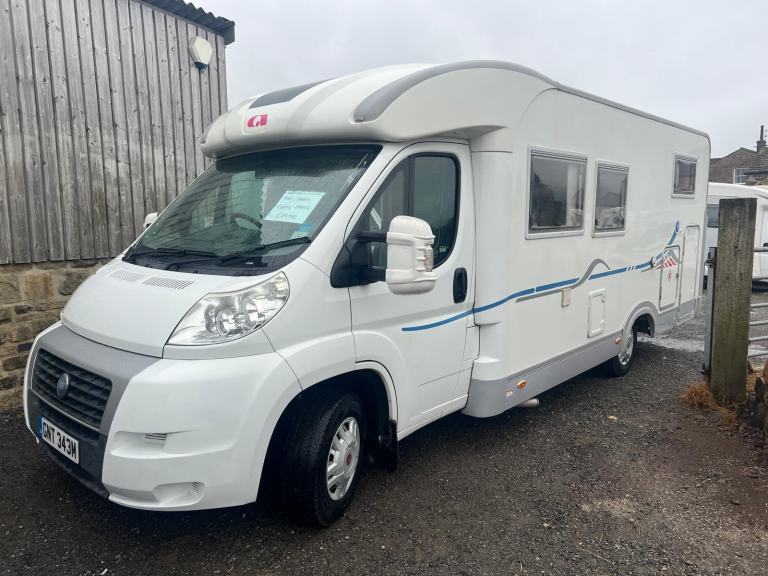 2007 - Adria Coral 660SL - 2.3ltr - 56,000 Miles, 3 Berth / 4 Belts 