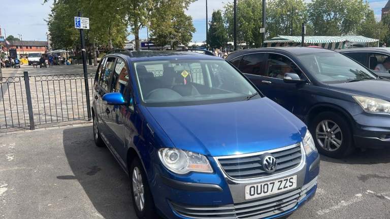 Volkswagen, TOURAN, MPV, 2007, 1896 (cc), 5 doors