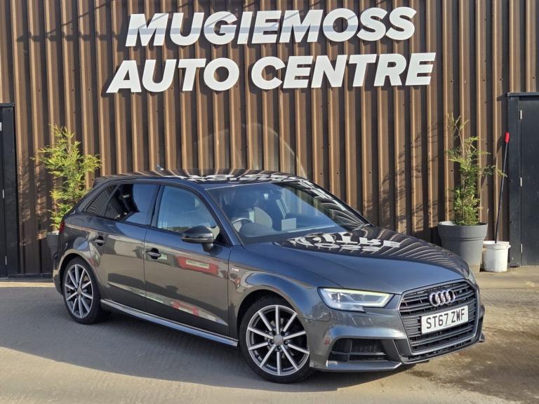 AUDI A3 1.5 TFSI CoD Black Edition 2017