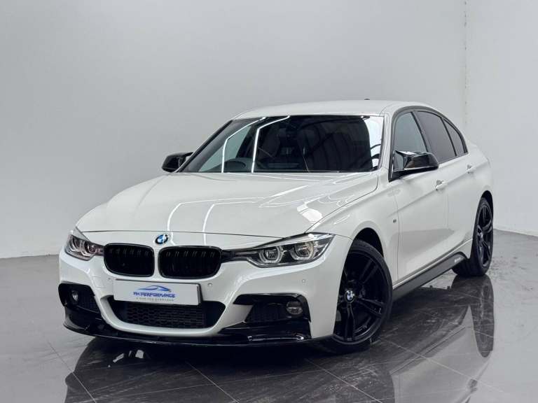 2017 BMW 3 Series 320d M Sport 4dr SALOON DIESEL Manual