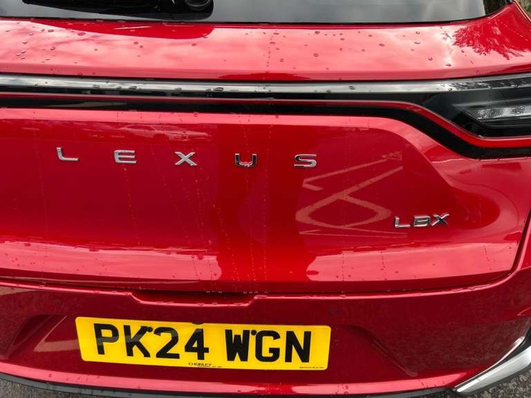 2024 Lexus LBX 1.5 VVT-iE Premium Plus SUV 5dr Petrol Hybrid E-CVT Euro 6 (s/s) (136 ps) SUV PETR...