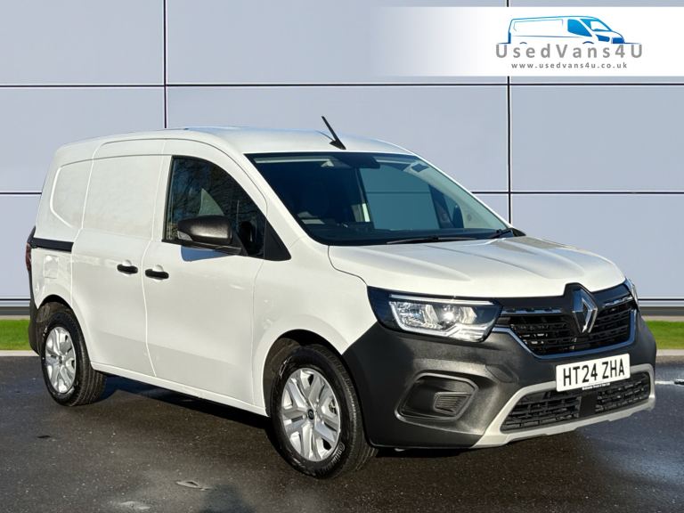 2024 Renault Kangoo ML19 Blue dCi 95 Advance L1 Panel Van Eu6 95PS PANEL VAN Diesel Manual
