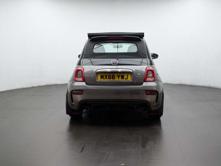 2016 Abarth 595 1.4 T-Jet 165 Turismo 2dr CONVERTIBLE PETROL Manual