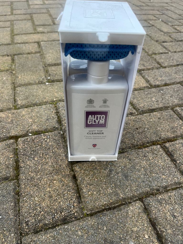 Autoglym Soft Top Clean & Protect Kit – Brand New