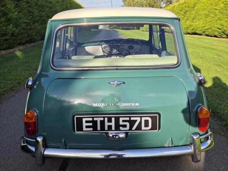 1966 Morris Mini Cooper S Hatchback Petrol Manual