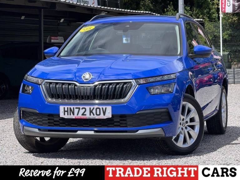2022 Skoda Kamiq 1.0 TSi SE 5dr - ONE OWNER HATCHBACK Petrol Manual