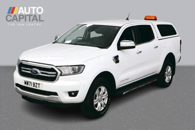 2022 Ford Ranger 2.0 EcoBlue Limited Double Cab Automatic 4WD 170 BHP Euro 6 ULEZ Free Pickup Die...