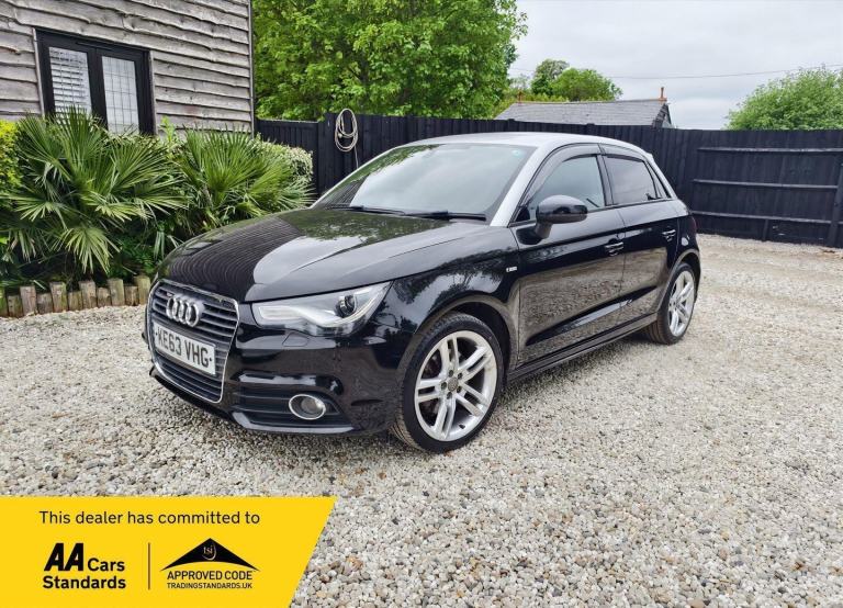 2014 AUDI A1 1.4 TFSI S line Sportback 5dr Petrol S Tronic Euro 5 (s/s) (122 ps)