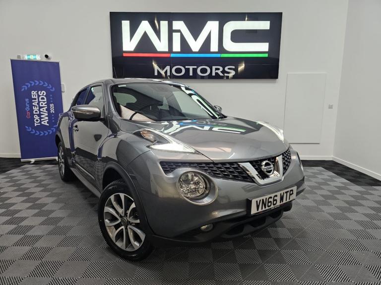 2016 Nissan Juke 1.5 dCi Tekna 5dr HATCHBACK Diesel Manual
