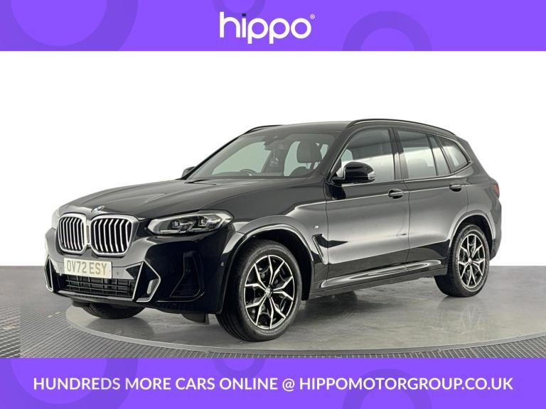 2022 BMW X3 2.0 20d MHT M Sport SUV 5dr Diesel Hybrid Auto xDrive Euro 6 (s/s) (190 ps) ESTATE Di...