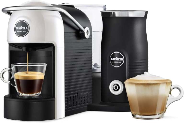 Lavazza A Modo Mio - Jolie & Milk Coffee Machine With Integrated Milk Frother