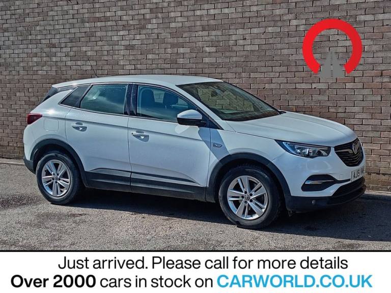 2019 Vauxhall Grandland X 1.2 Turbo GPF SE SUV 5dr Petrol Manual Euro 6 (s/s) (130 ps) HATCHBACK ...