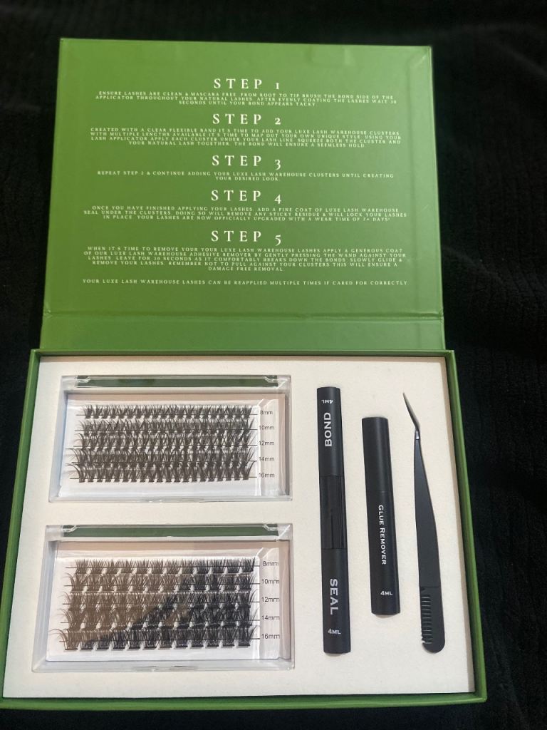 LashBloom Eyelash Extension Kit - New, Unused