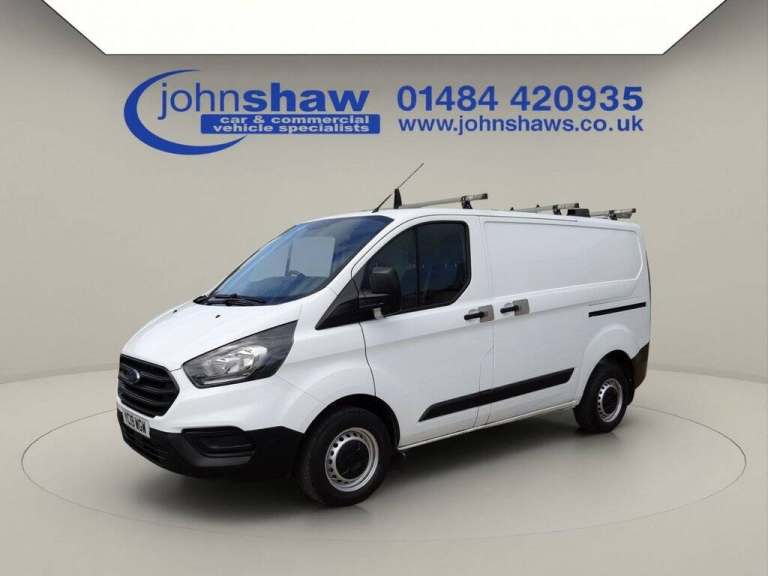 2019 Ford Transit Custom 300 2.0 EcoBlue 105 ps L1 H1 Euro 6 Van with 3 bar Rhino Roof Rack and L...
