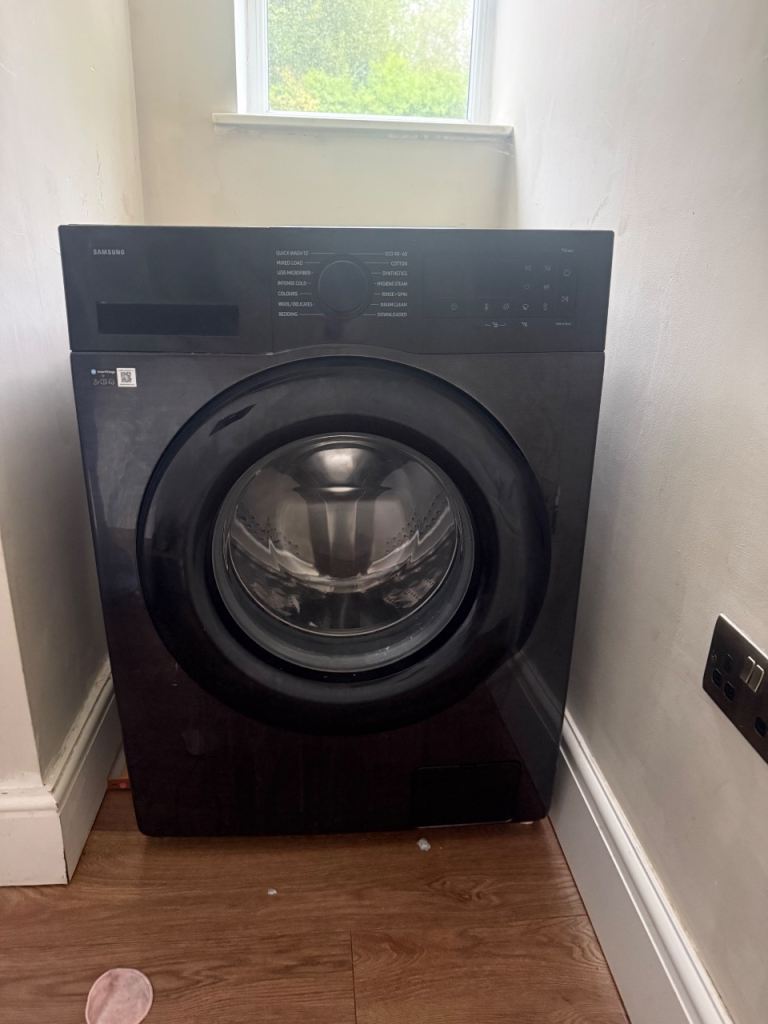 Samsung washing machine only 12 months old 