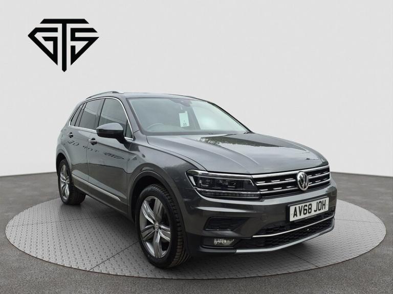 2018 Volkswagen Tiguan TDI SEL SUV Diesel Automatic