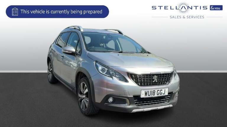 2018 Peugeot 2008 1.2 PureTech Allure SUV 5dr Petrol EAT Euro 6 (s/s) (110 ps) SUV Petrol Automatic