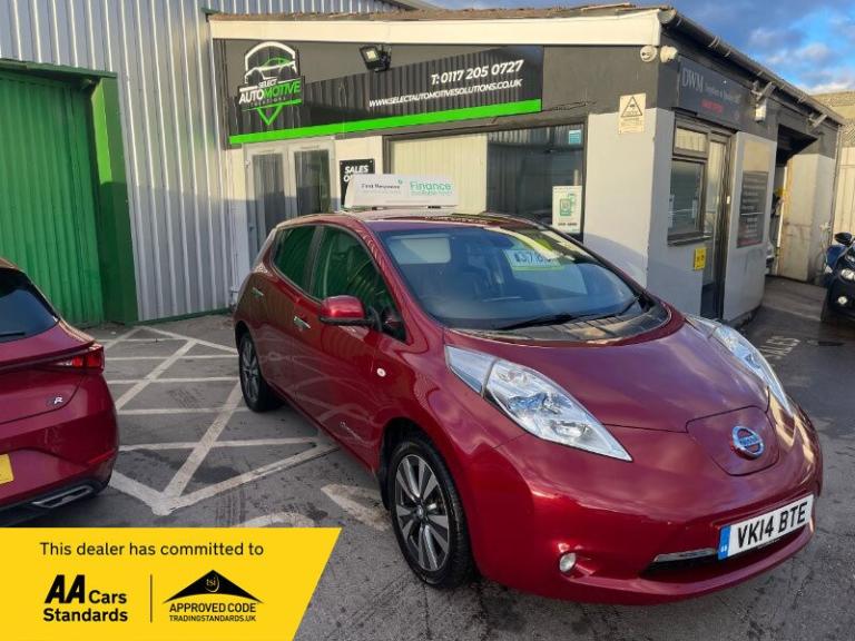 2014 Nissan LEAF 24kWh Tekna Hatchback 5dr Electric Auto (107 bhp) Electric