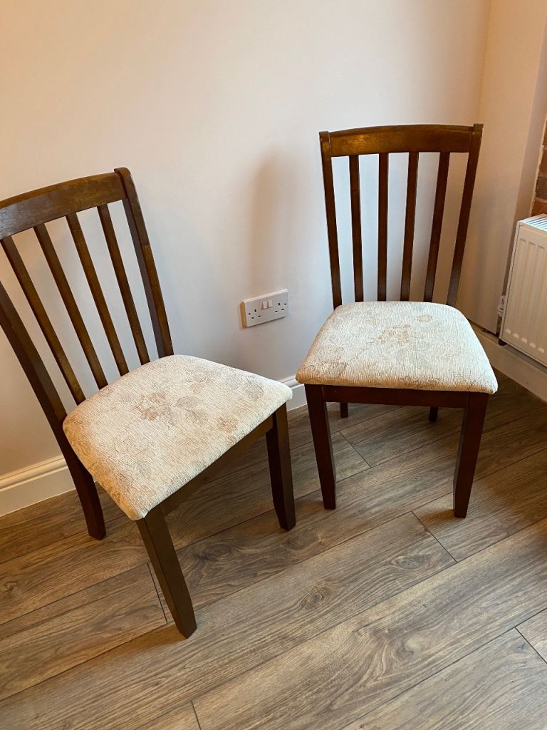 Two upholstered Chairs