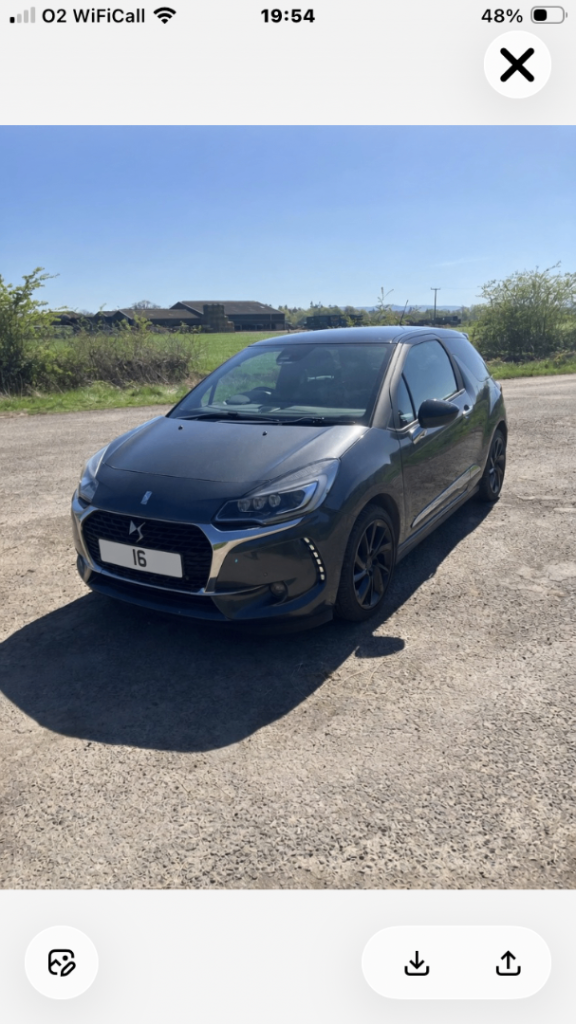 Ds3 prestige edition. 1.6 diesel