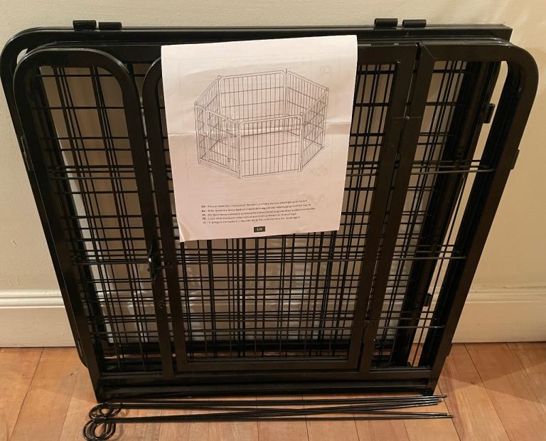 Small Dog Pen With Gate