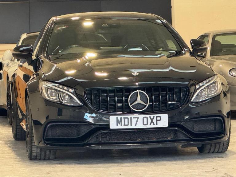 2017 Mercedes-Benz C Class 4.0 C63 V8 BiTurbo AMG S (Premium) Coupe 2dr Petrol SpdS MCT Euro 6 (s...