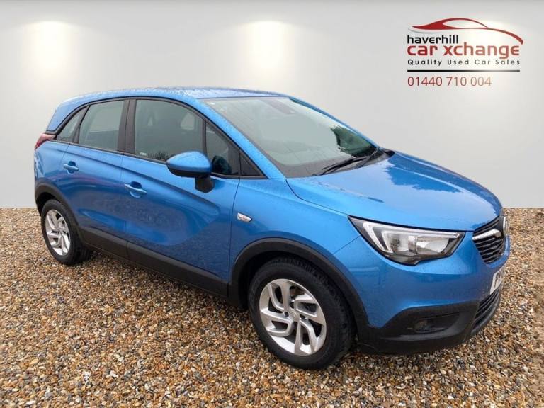 2018 Vauxhall Crossland X 1.2 SE SUV 5dr Petrol Manual Euro 6 (81 ps) HATCHBACK Petrol Manual