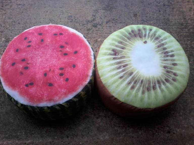 Garden foot stools/seats