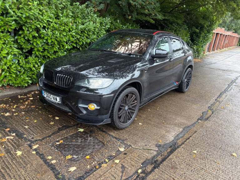 2011 BMW X6 3.0 30d Steptronic xDrive Euro 5 5dr Diesel