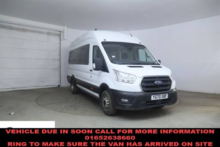 2020 Ford Transit 2.0 460 EcoBlue Leader Minibus Double Cab 5dr Diesel Manual RWD L4 H3 Euro  Min...