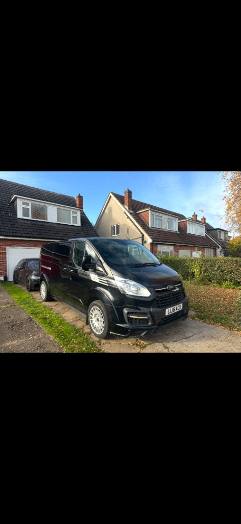 Ford, TRANSIT CUSTOM, Panel Van, 2016, Manual, 2198 (cc)