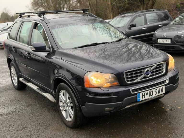 2010 Volvo XC90 2.4 D5 SE 5dr Geartronic ESTATE Diesel Automatic
