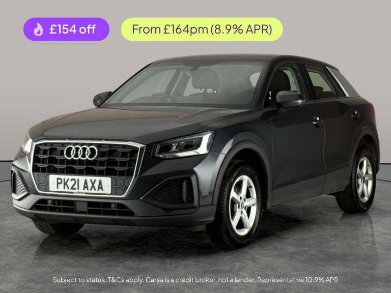 2021 Audi Q2 1.0 TFSI 30 Technik SUV 5dr Petrol Manual Euro 6 (s/s) (110 ps) - AIR CON - Suv Petr...