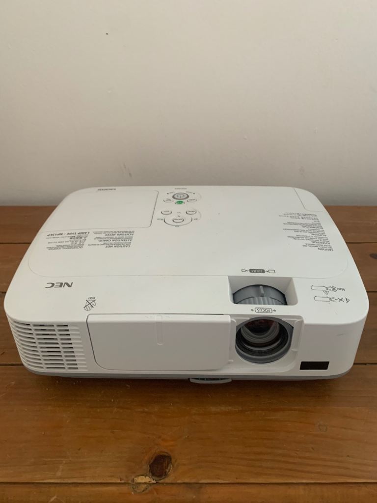 NEC M230X Multimedia Projector – White, Good Condition
