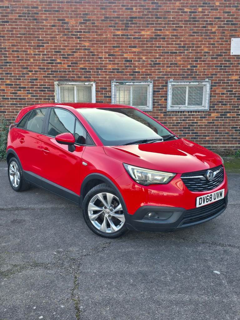 2019 Vauxhall CROSSLAND X 1.2T SE, SAT NAV, APPLE CAR/PLAY-ANDROID AUTO, DAB, New MOT no advisories,