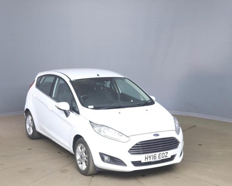 2016 FORD FIESTA 1.0 ECOBOOST ZETEC 5 DOOR, WOW LOW 59,000 MILES, £20 ROAD TAX 