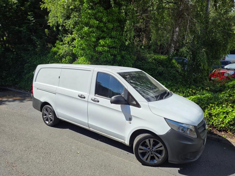 2016 66 MERCEDES BENZ VITO 1.6 109 CDI FWD L2 H1 PANEL VAN EURO6 DIESEL WHITE