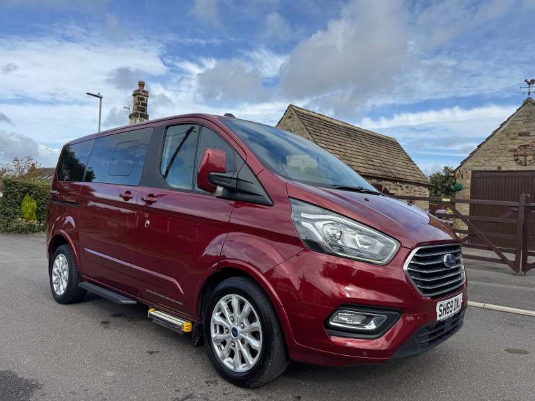 2020 Ford Tourneo Custom 2020 FORD TOURNEO CUSTOM 2.0 EcoBlue 320 TITANIUM L1 AUTO EURO 6  MPV Di...